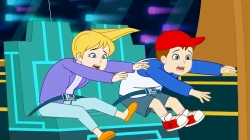 کارتون سفرهای علمی دوبله فارسی - قسمت 17